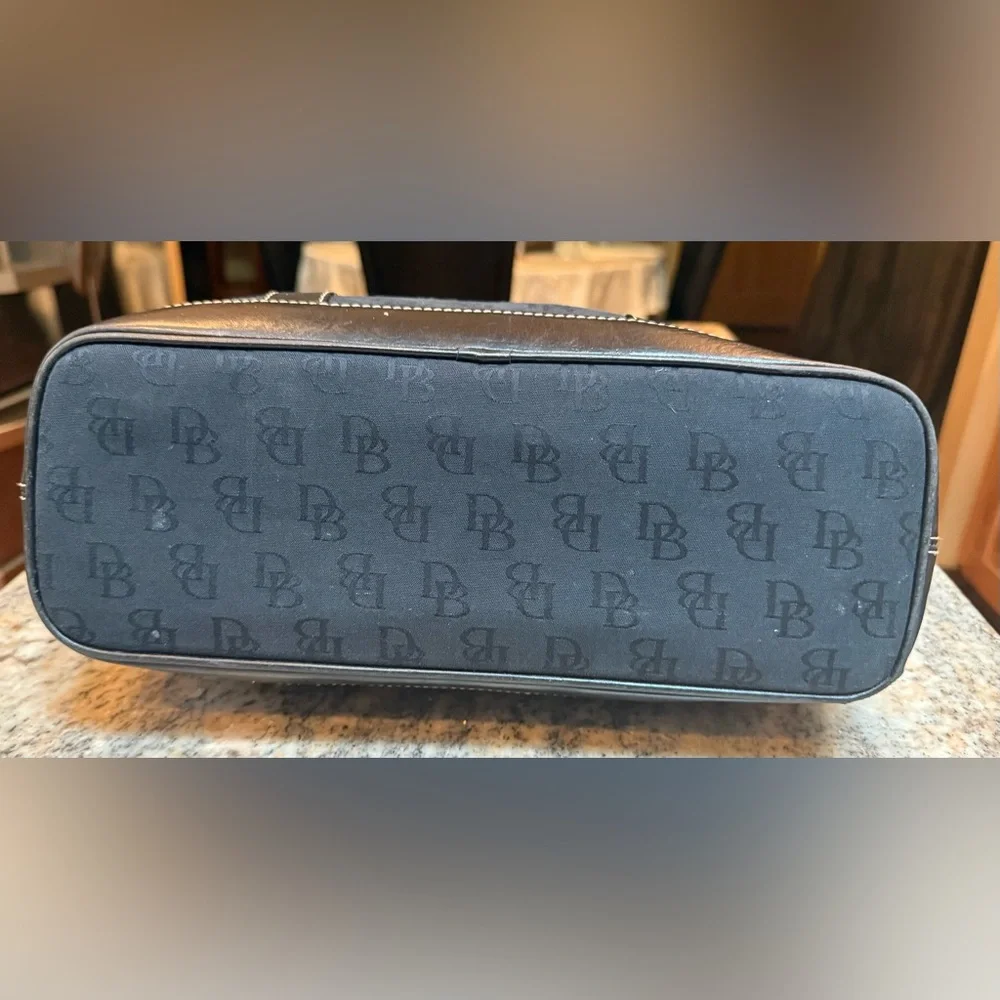 Dooney & Bourke Blue Tote Bag - Picture 16 of 16